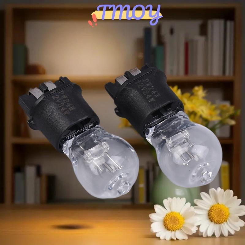 TMOY 12V / 24W PW24W Đèn Halogen Cho A4 / CC Golf MK7 BMW F30 3 Series Skoda Yeti Đèn Chạy Ban Ngày 