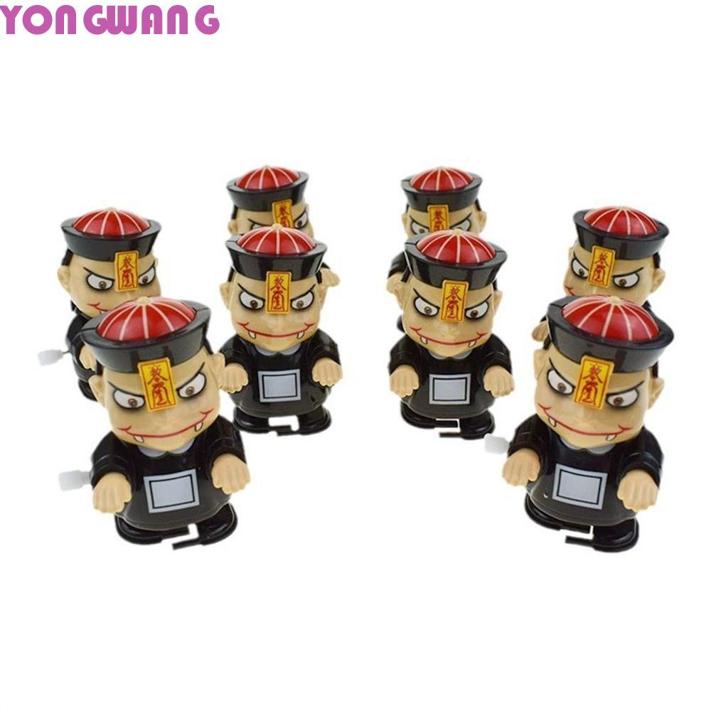 YONGWANG66HR Wind Up Đồ Chơi, Búp Bê Ma Thú Vị Đồng Hồ Zombie, Mới Lạ Mini Vui Nhộn Đi Bộ Đồ Chơi Zo