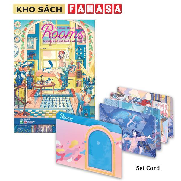 Sách - Rooms - Tuyển Tập Tranh Minh Họa Và Truyện Tranh - Bản Đặc Biệt - Tặng Kèm Set Card
