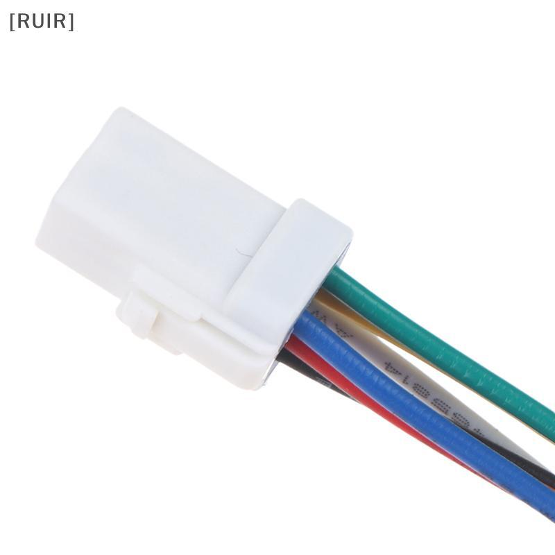 [RUIR] 2 / 3 / 4 / 6Pin Đầu nối điện tử chống nước tự động Dây nịt 02R-JWPF-VSLE-S 04R-JWPF-VSLE Đầu