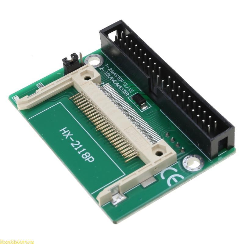 Doublebuy IDE CF Adapter CF Sang 3 5 IDE 40pin Adapter Card 3 5 40pin Nam CF Compact Flash