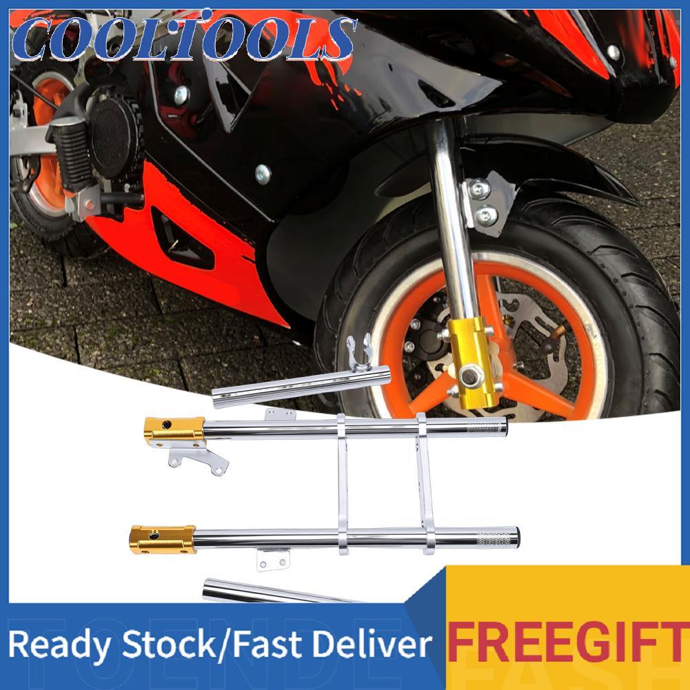 coo MAVIS LAVEN Dirt Dirt Bike Front Fork Giảm xóc Giảm xóc kim loại gia cố cường độ cao cho 47ml 49
