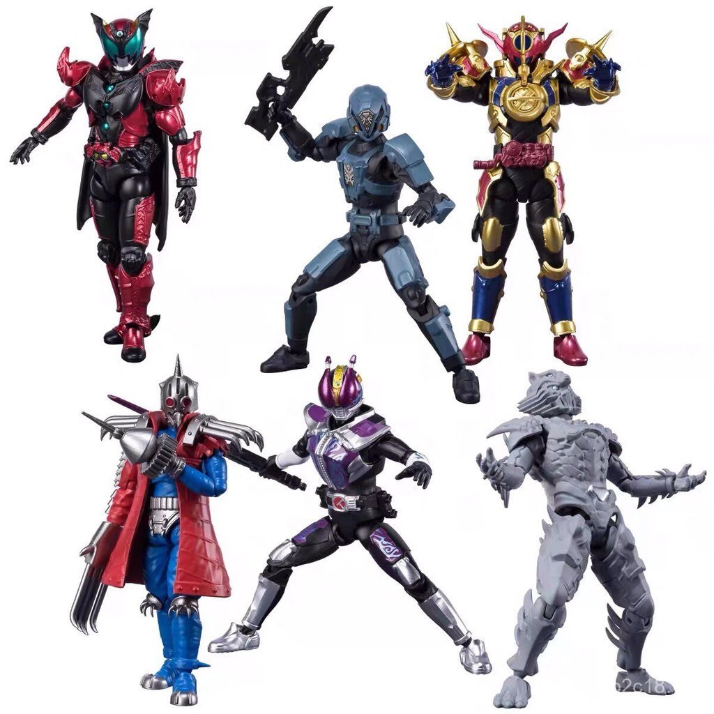 Hàng sẵn có Bandai Shiwan Box Egg Kamen Rider Palm O8 E Total Dark Kiva Negative Den-O Wolf Ophey En