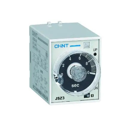 Rơle thời gian FZCHINT JSZ3A-B Rơle bật nguồn 1s / 10s / 60s / 6 phút ST3P Rơle AC220V DC24V AC110V 
