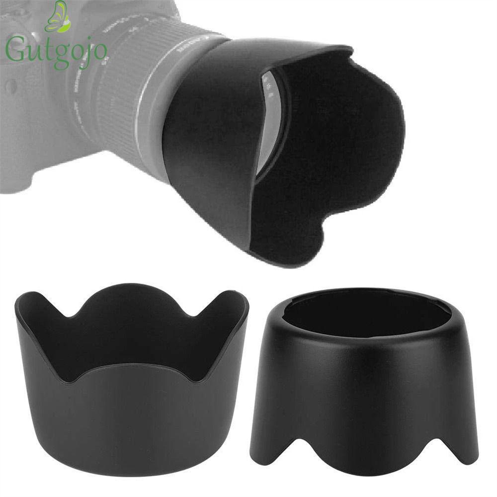 GUTGOJO Lens Hood, 75-300MM II 90-300MM Cho Lens Hood, Photogarphy 58mm ET-60 II Reversible Camera H