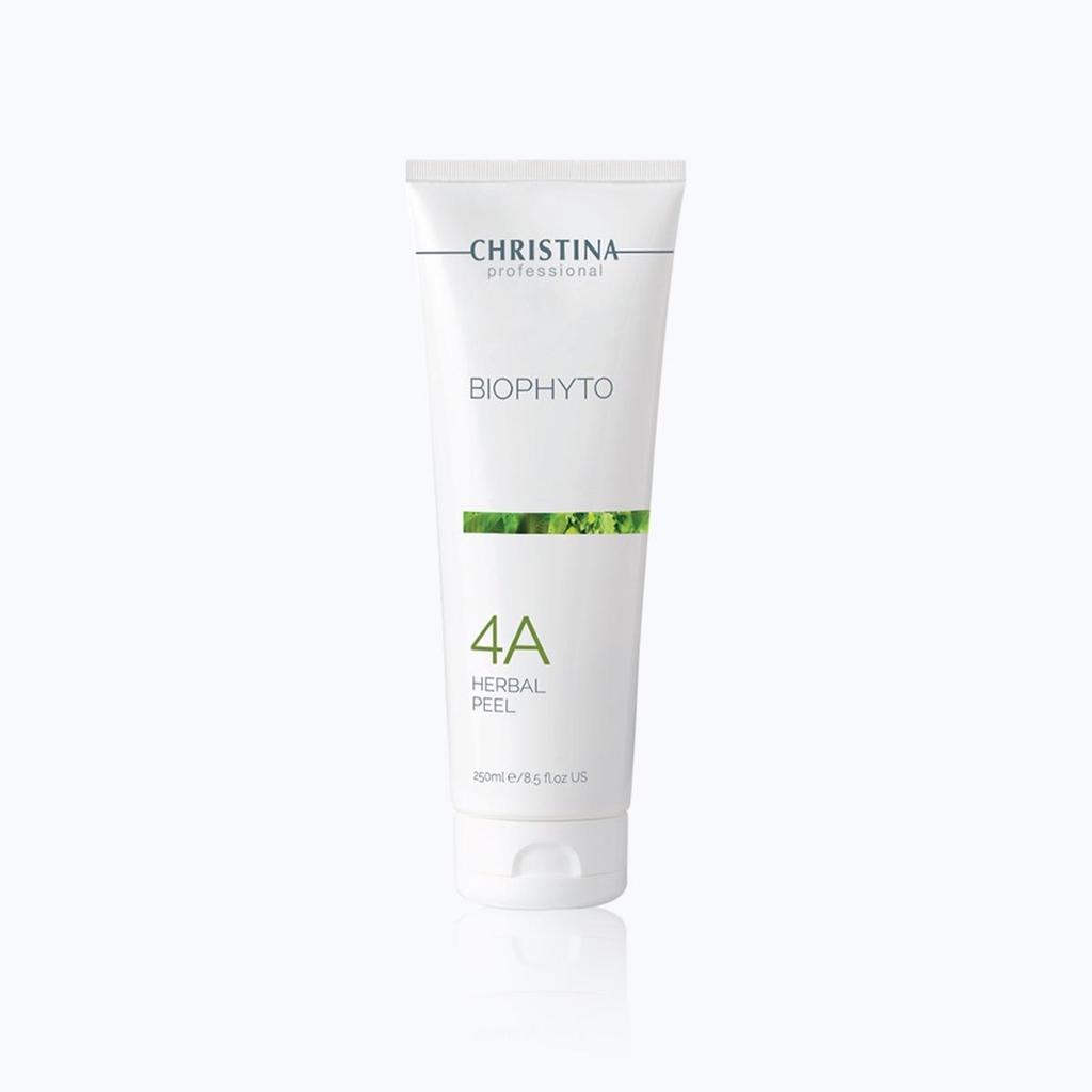 Mask tẩy da chết sạch sâu peel da loại bỏ mụn cám đầu đen Christina herbal peel 4A mask