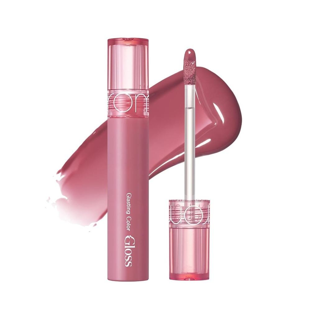 Rom & nd KÍNH MÀU SẮC 04 GRAPY WAY - K-Beauty Plumping Lip Gloss dành cho Glassy Shine, Hydrat hóa k