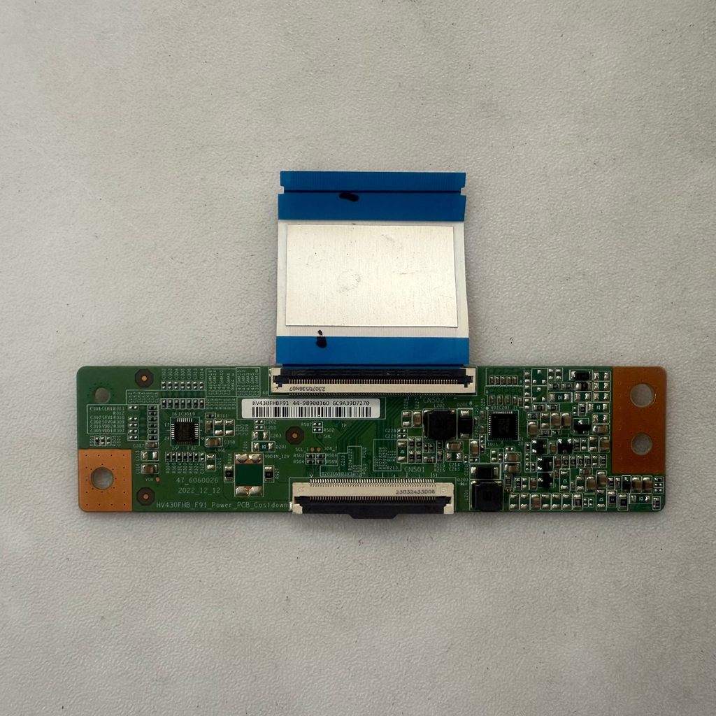 Bảng Logic Xiaomi L43MA-E 47-6060026 HV430FB-F91 Mã vạch trắng HV430FHBF91 Bây giờ