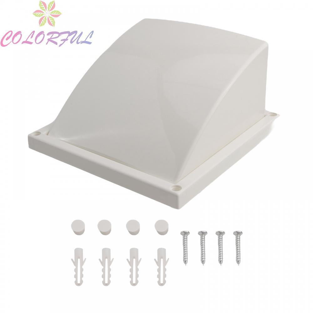 ABS Exterior Wall Ventilation Grille ABS Exhaust Hood Exterior Wall Installation
