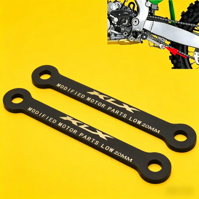 Mới Phù Hợp Cho KLX300R SM KLX250S / SF KLX300 250 KLX 300 Phụ Kiện Xe Máy Treo Phía Sau Hạ Liên Kết