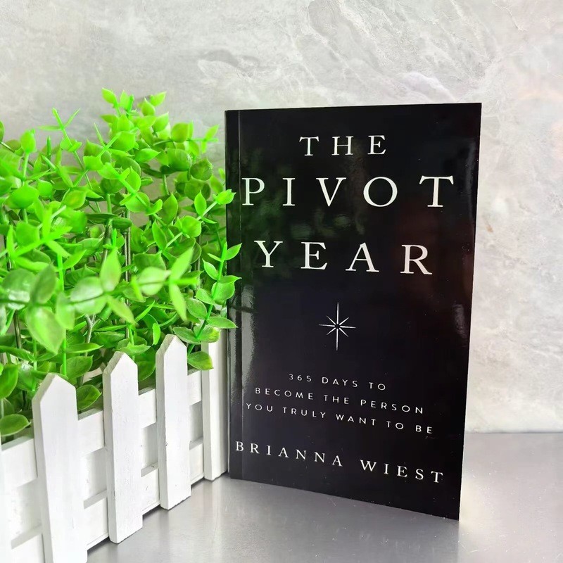 Hàng có sẵn Giao hàng nhanh Phiên bản tiếng Anh The Pivot Straw của Brianna Wiest26512A8 / 29