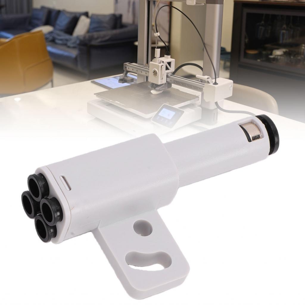 toolmaster.vn Bộ chuyển đổi PTFE Phù hợp cho Bambu Lab P1S/P2S/X1/X1E/P1P/H2D/H2S Máy in 3D 4 trong 