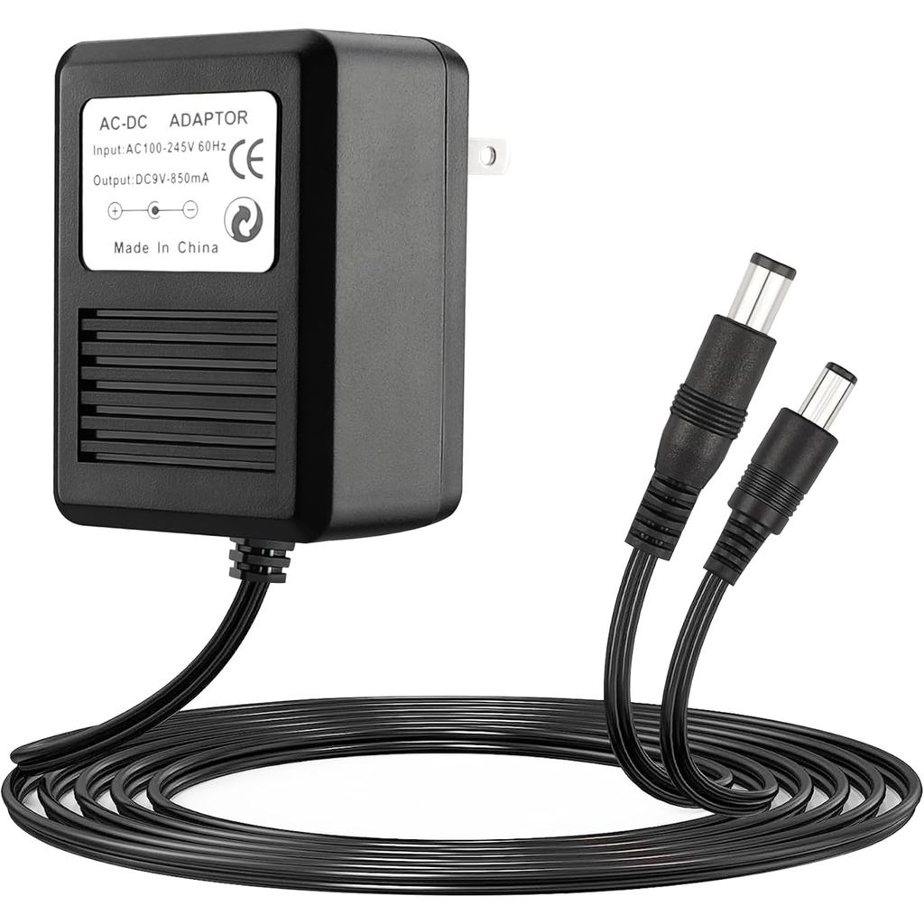 Dành cho Bộ nguồn SNES, Dây nguồn NES Tương thích với Super Nintendo / SNES / NES / Sega Genesis mk1