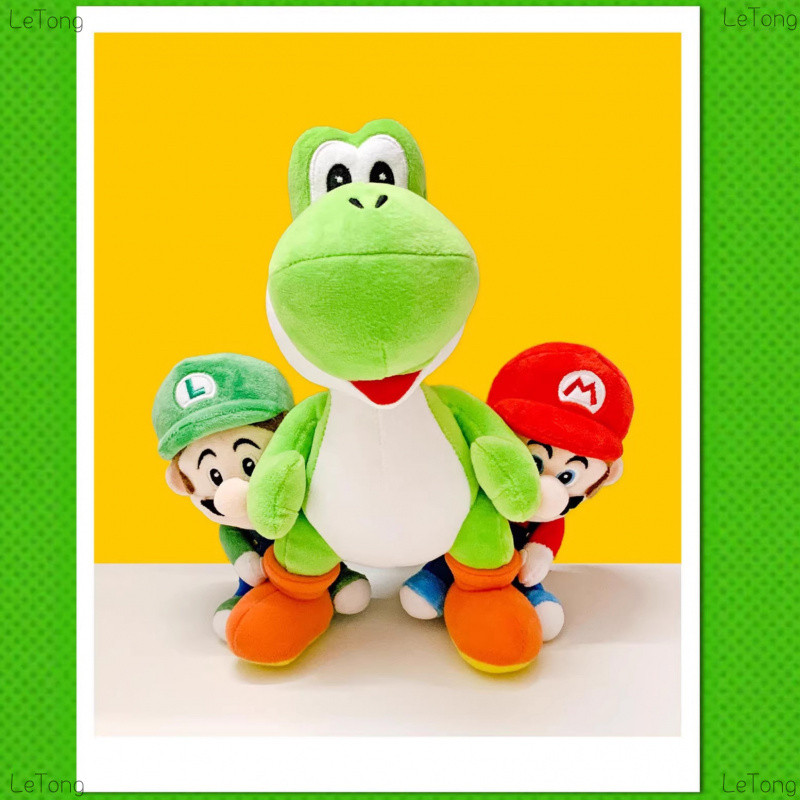 Mario Yoshi Đồ Chơi Sang Trọng Super Mario Trò Chơi Hàng Hóa Nintendo Khủng Long Búp Bê Yoshi Búp Bê