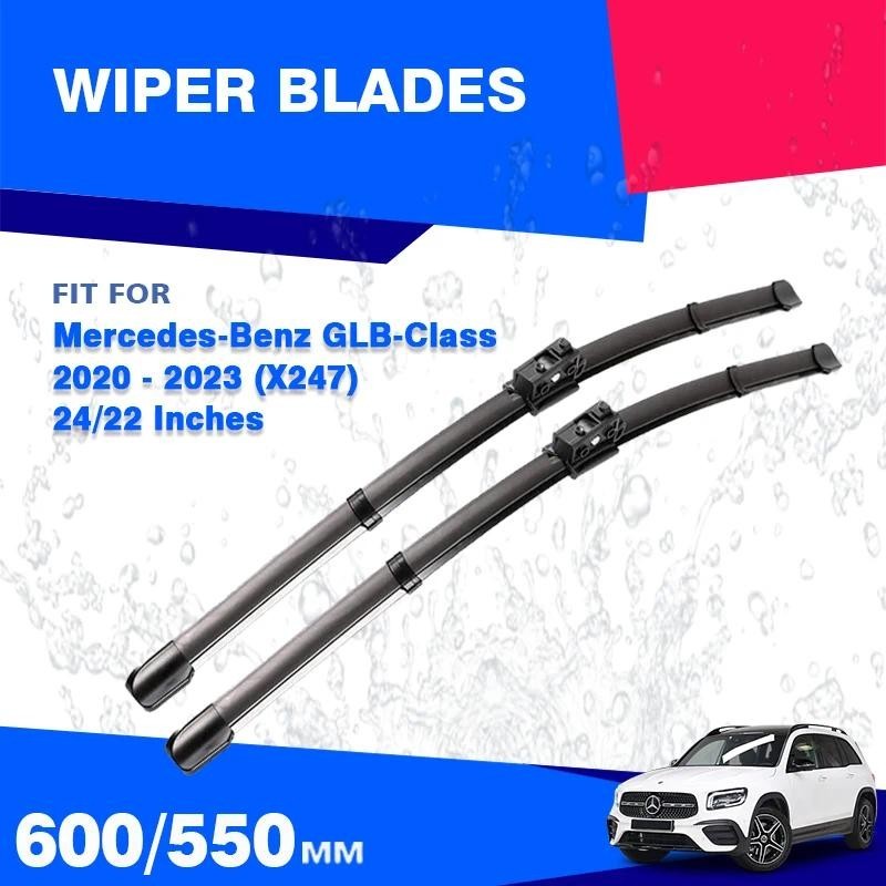 Dành Cho Xe Mercedes Benz GLB X247 2019 - 2024 Lưỡi Lau Trước Kính Chắn Gió Phụ Kiện Kính Chắn Gió G