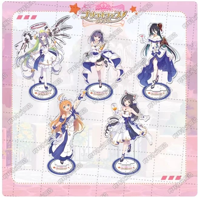 Mô Hình Standee Anime Princess Connect Re:Dive Mica Nhân Vật Pecorine Kyaru Kokkoro Nozomi Shefi Tra
