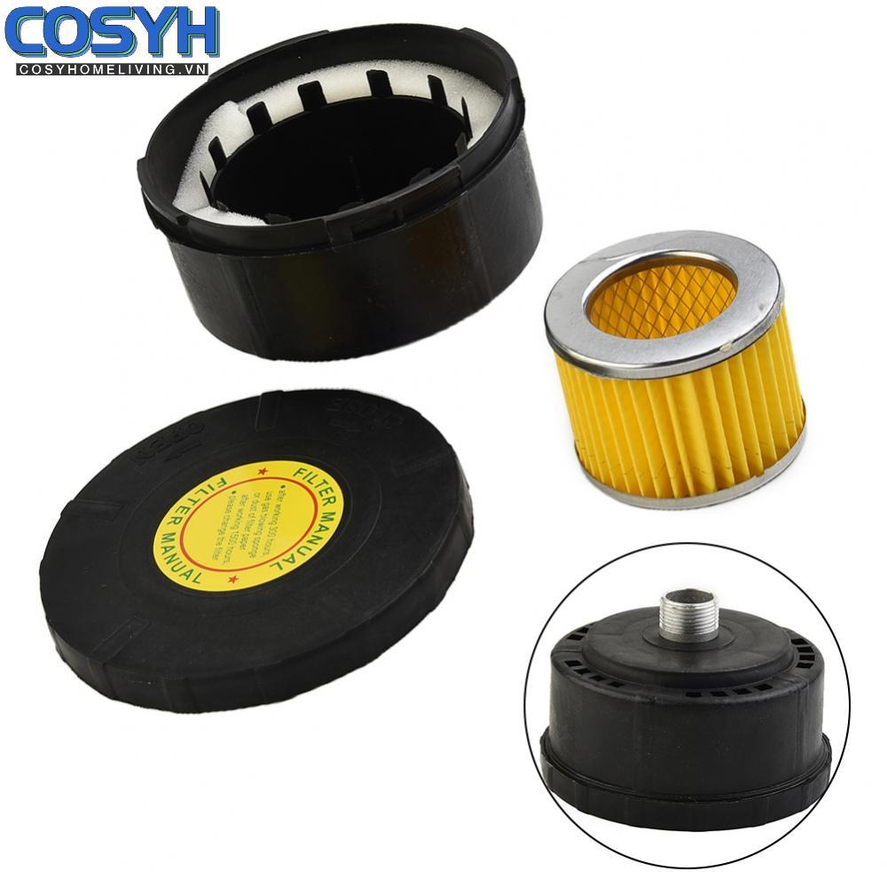 <cosyh>Muffler Kit Part Replacement Intake Silencer Vacuum Pump Air Compressor