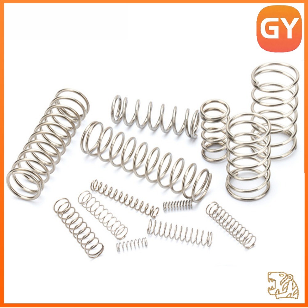 Lò xo nén inox sợi 1.2mm * phi 14-22mm * dài 10-100mm [GYY-YN]