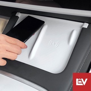 Dành cho vùng sạc không dây Tesla Silicon Gel Pad cho Model 3 Highland Model Y Juniper O4VG