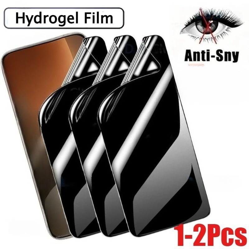 1-2 Chiếc Chống Ánh Sáng Xanh Mềm Hydrogel Cho Doogee Fire 6 N20 N40 N50 S118 S119 S200 V Plus Max P