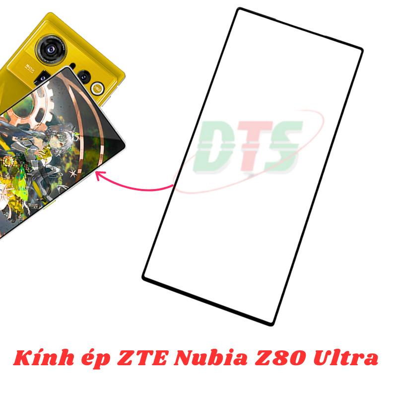 Mặt kính ép cho ZTE Nubia Z80 Ultra