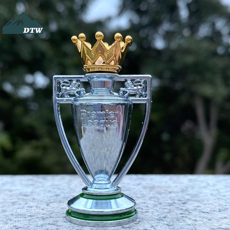 DTW Uefa Champions League Cúp Bóng Đá Đồ Trang Trí Uefa Europa League Trận Đấu Giải Mini Cúp Hợp Kim