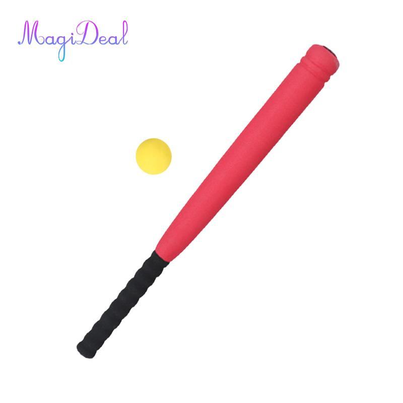MagiDeal Sponge Baseball Bat - Trò chơi bóng chày dành cho trẻ em và thanh thiếu niên, phù hợp cả tr