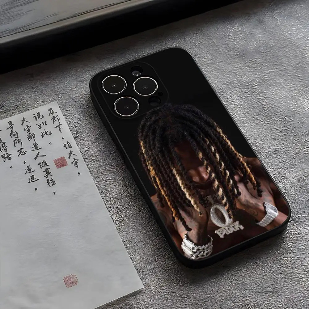 Ốp điện thoại TP-1 Rapper K-King V-Von cho iphone 15ProMax 14 11 16 13 12 Pro Xs Max Mini Xr X 7 8 P