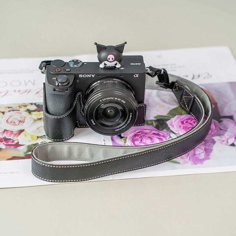 Thích hợp cho hộp bảo vệ camera Sony a6700 zve10 Túi đựng máy ảnh a7C2a6100a7M4a7r5a6400 Phụ kiện Y2