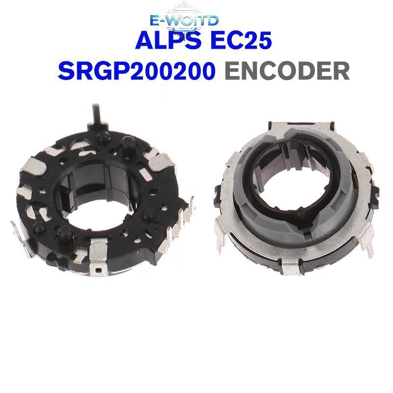 E-WOITD EC25 SRGP200200 Bộ mã hóa trục rỗng 20 Định vị 10 xung Công tắc âm lượng âm thanh ô tô E-WOI