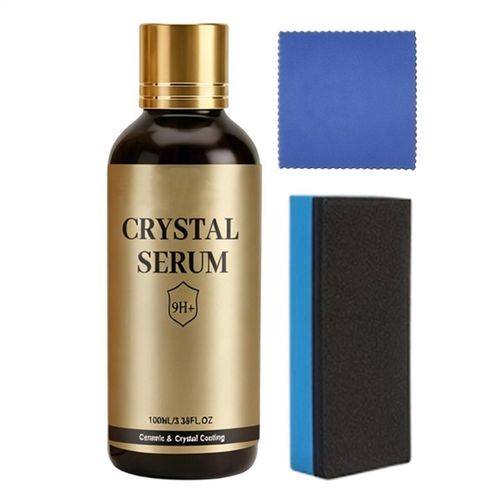 Crystal Serum Advanced Graphene Ceramic Coating Car Coating Kit heazovn