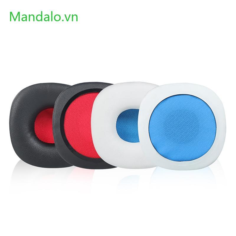 Met 1 Cặp Đệm Tai Nghe Giả Da Dễ Dàng Vệ Sinh Cho NWZ-WH505 WH303