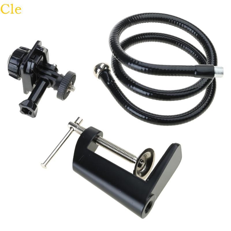 Cle Gooseneck Máy Ảnh Để Bàn Kẹp Gắn Cho Webcam C930e C930