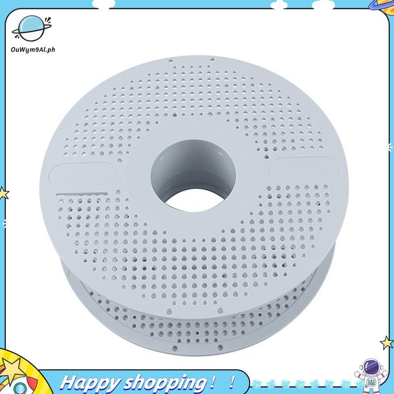 [ouwym9al] Giá đỡ dây tóc máy in 3D Chất liệu nhiệt độ cao Ống cuộn tái sử dụng cho ABS ASA PA6-GF A