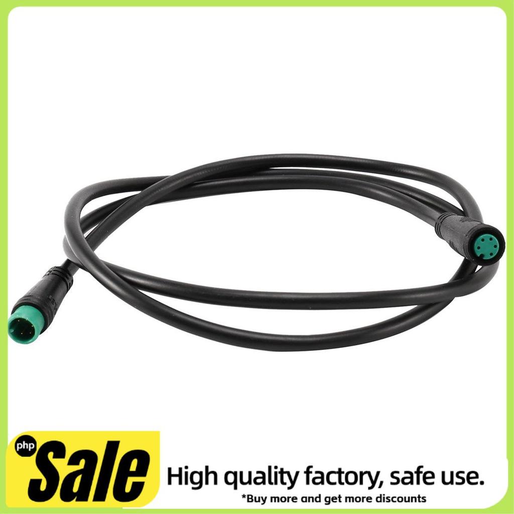 Cáp Hiển Thị Ebike 5 Pin Cho BBS01 / BBS02 / Mid Motor Xe Đạp Điện Màn Hình Kết Nối Cáp Nối Dài