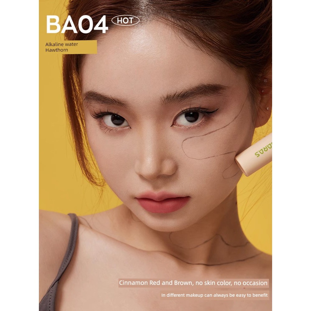 son mezzy son romand Đất sét môi Niche không phai màu NARAS Bagel Matte