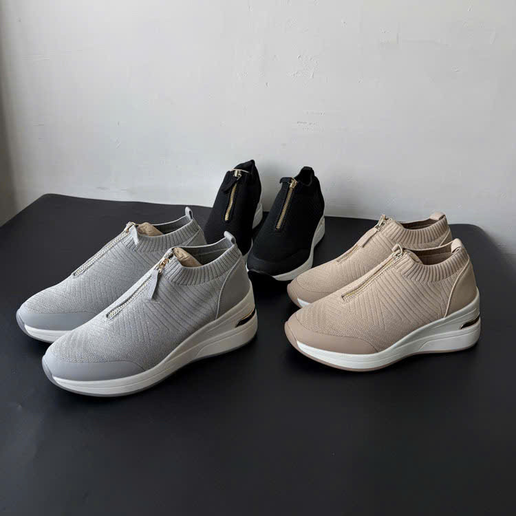 GIÀY THỂ THAO KHOÁ KÉO HÀNG PRIMARK XUẤT CHO NỮ