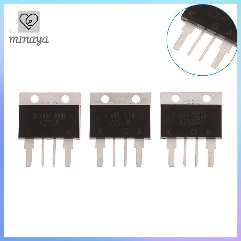 Dwi 1 cái mới bta100 800B 1200B 1600B 100A 800V 1200V 1600V BTA100-800B BTA100-1200B BTA100-1600B cô
