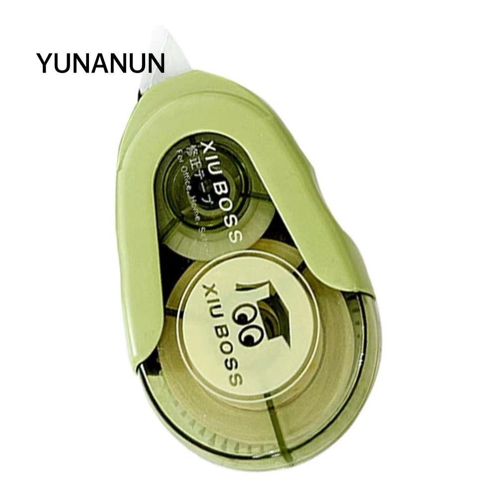 Yunaun 1 / 4 Bộ Băng Chỉnh Sửa, Văn Phòng Phẩm Hiệu Chỉnh 20M Im Lặng, Di Động Dung Tích Lớn Có Thể 