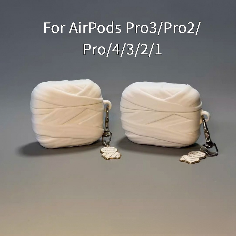 Vỏ bảo vệ thế hệ silicon Airpod Pro 3 / Pro2 / Pro / 4 / 3 / 2 / 1