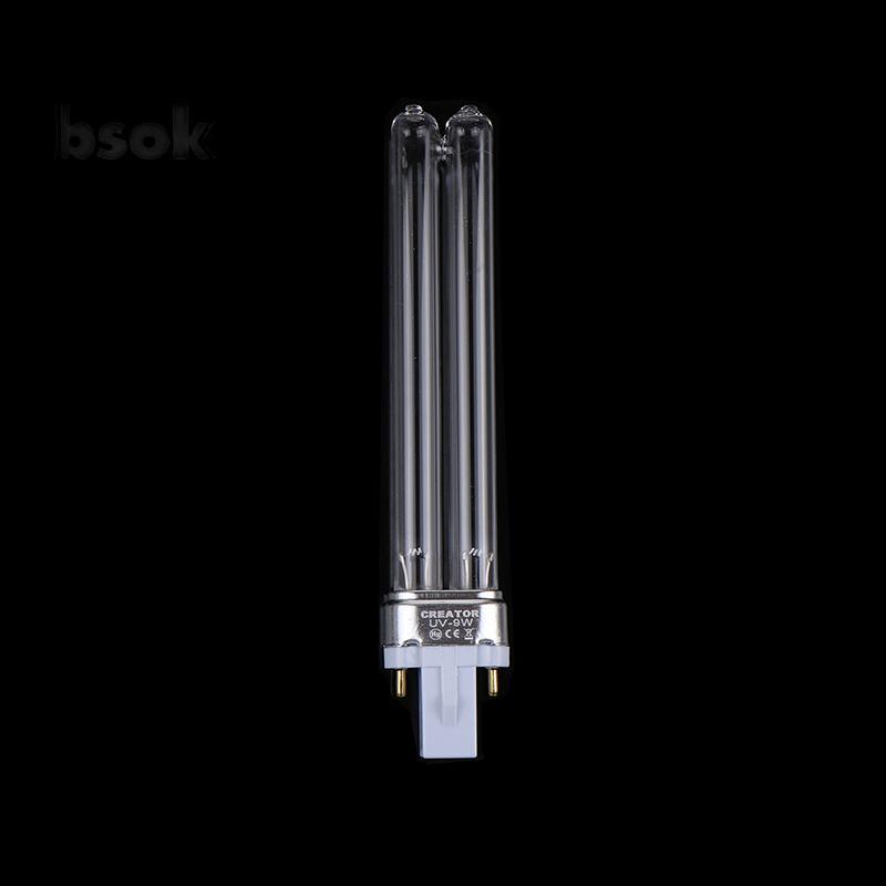 Bóng đèn thay thế UV Trailblazer 9W G23 2 Pin cho HW-303B 304B 404B JUP-01 CF400UV CF500UV Mới