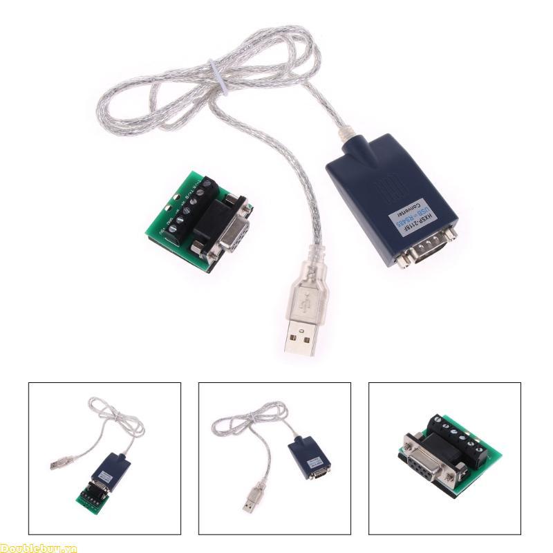Doublebuy USB2 0 đến RS-485 DB9 pin Nữ COM Cổng Nối Tiếp Chip PL2303 USB cách ly sang RS485 Bộ Chuyể