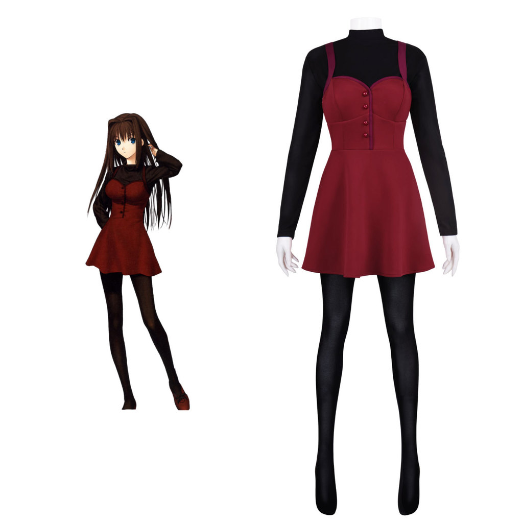 Hoạt Hình anime Magic Make Night Aosaki Aoko Coswear Váy Hàng Ngày Cosplay