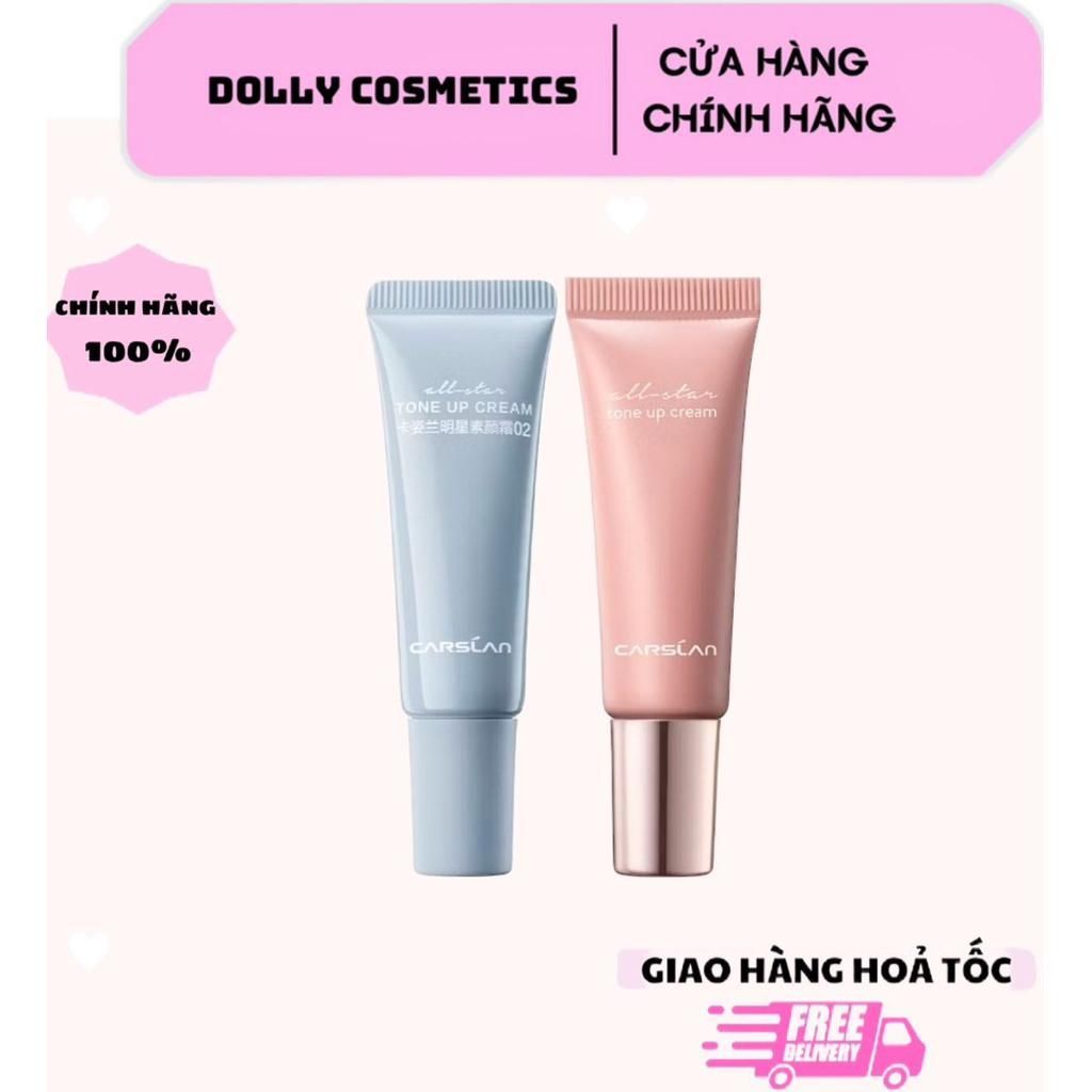 Kem nâng tone CARSLAN kem lười mini dành cho da mặt che khuyết điểm hiệu quả 5g