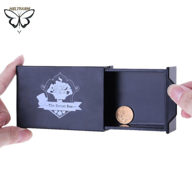 GOLD Cool Magic Bla Box Biến Mất Hộp Xếp Hình Magic Tris Hộp Bất Ngờ Đồ Chơi Trẻ Em VN