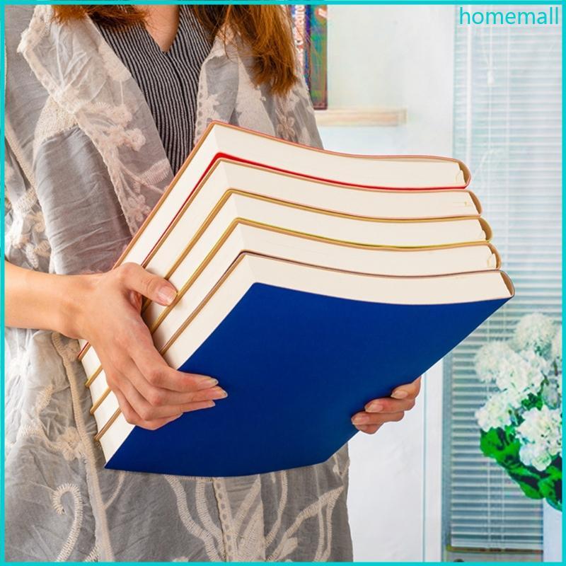 HO A4 Họp Notepad Tạp Chí Notebook Dày Notebook PU Cover Business Notebook