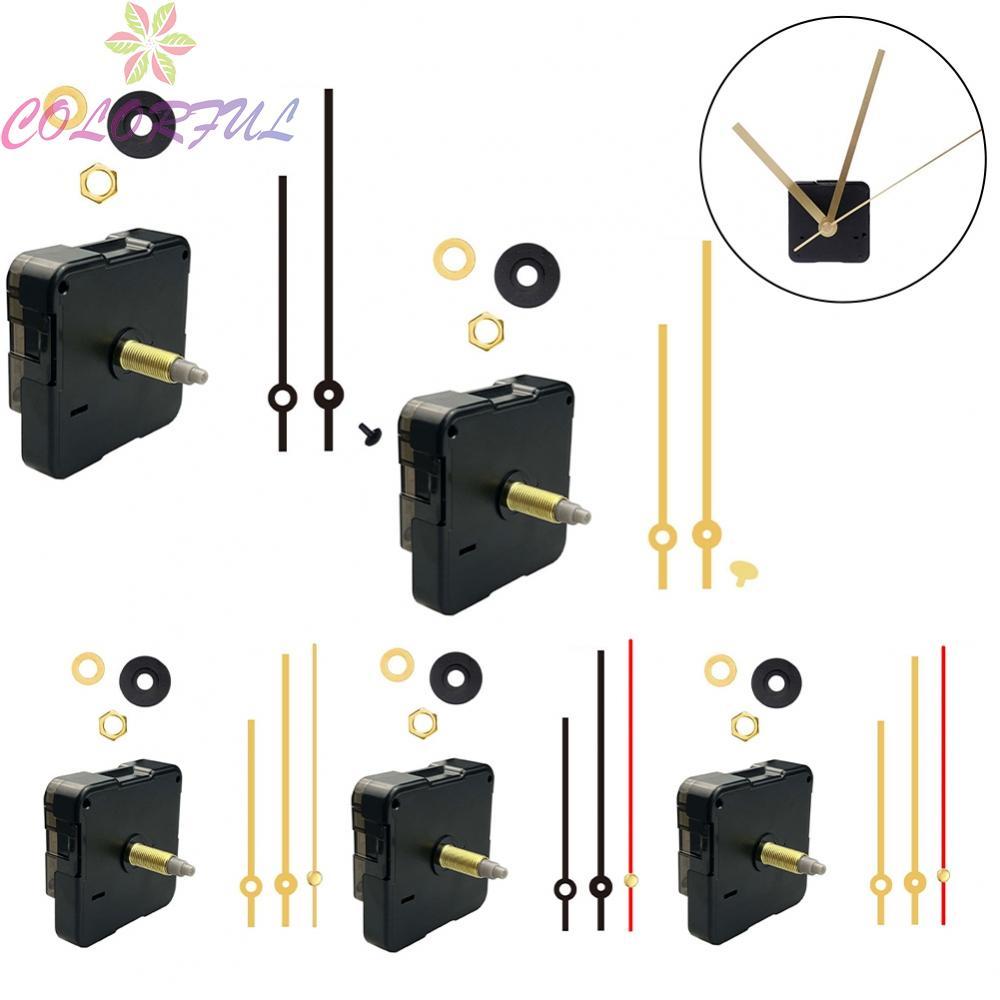 Wall Clock Movement Runs On AA Battery Silent And Accurate Timekeeping