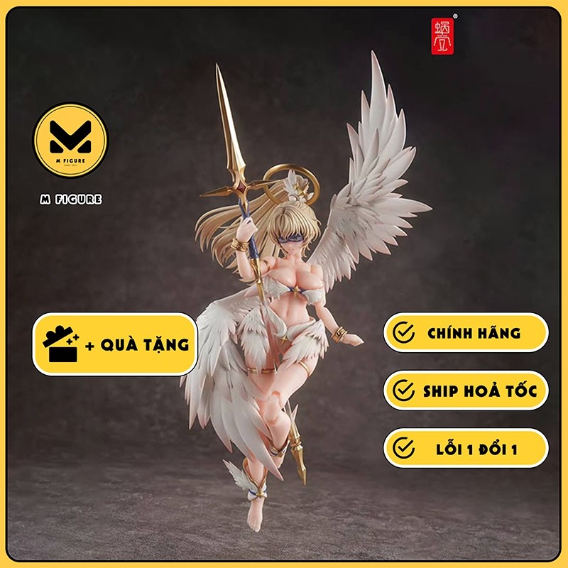 MÔ HÌNH Angel Angela (RPG-07) - 1/12 Action Figure(Snail Shell) FIGURE CHÍNH HÃNG