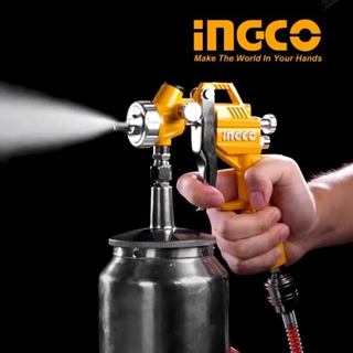 Dụng cụ phun sơn bình trên 1L INGCO ASG3101, đầu phun 1.5mm, sơn cửa, khung sắt, đồ gỗ, bề mặt kim loại