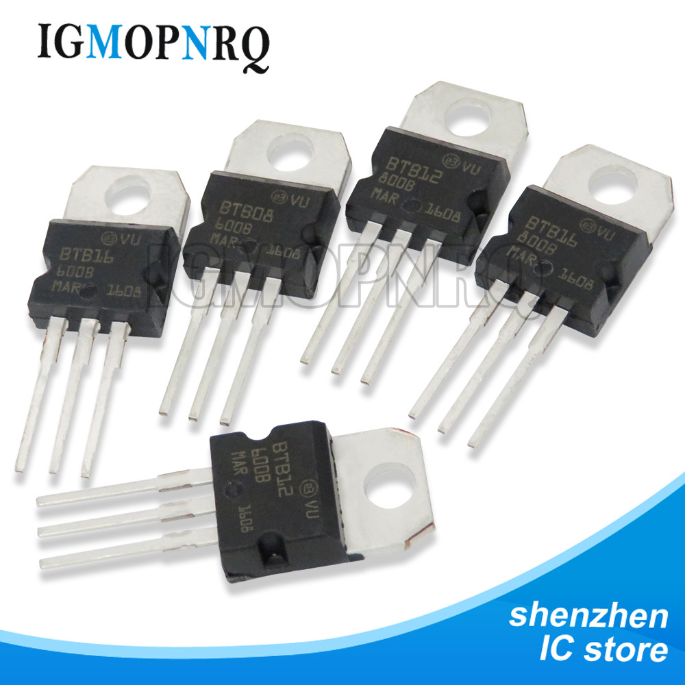 10 BTB06-600B BTB06-600C BTB12-600B TO220 BTB12-600C BTB16-600B BTB16-800B BTB24-600B BTB16-600 BTB1